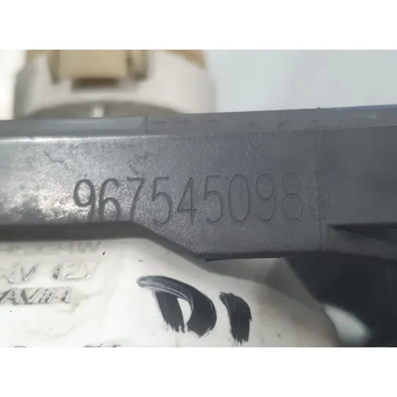 Faro Antiniebla Izquierdo para Peugeot 2008 I (Cu_)