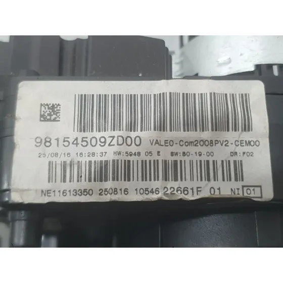 Mando Luces Y Limpia para Peugeot 2008 I (Cu_)