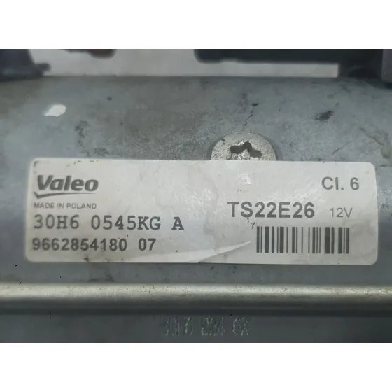 Motor Arranque para Peugeot 2008 I (Cu_)