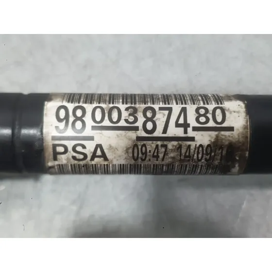 Transmision Delantera Derecha para Peugeot 2008 I (Cu_)
