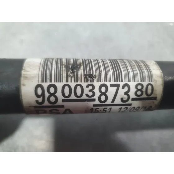 Transmision Delantera Izquierda para Peugeot 2008 I (Cu_)