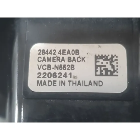Camara Vision Trasera para Nissan Qashqai Ii (J11, J11_)