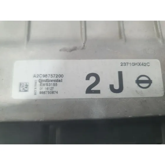 Centralita Motor Uce para Nissan Qashqai Ii (J11, J11_)