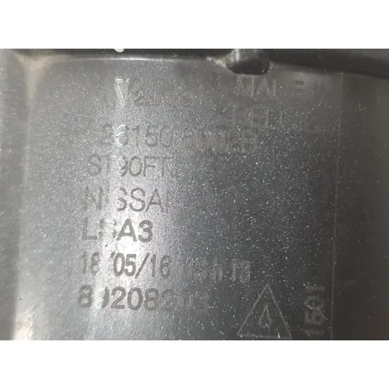 Faro Antiniebla Derecho para Nissan Qashqai Ii (J11, J11_)