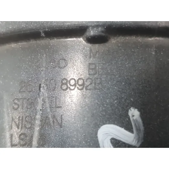 Faro Antiniebla Izquierdo para Nissan Qashqai Ii (J11, J11_)