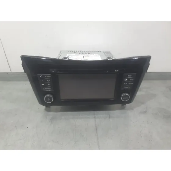 Sistema Navegacion Gps para Nissan Qashqai Ii (J11, J11_)