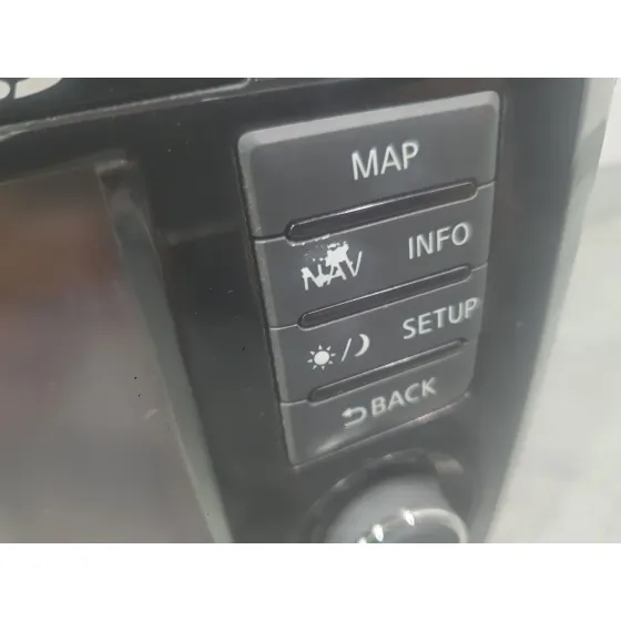 Sistema Navegacion Gps para Nissan Qashqai Ii (J11, J11_)