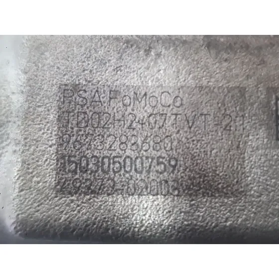 Turbocompresor para Citroën C3 Ii (Sc_)