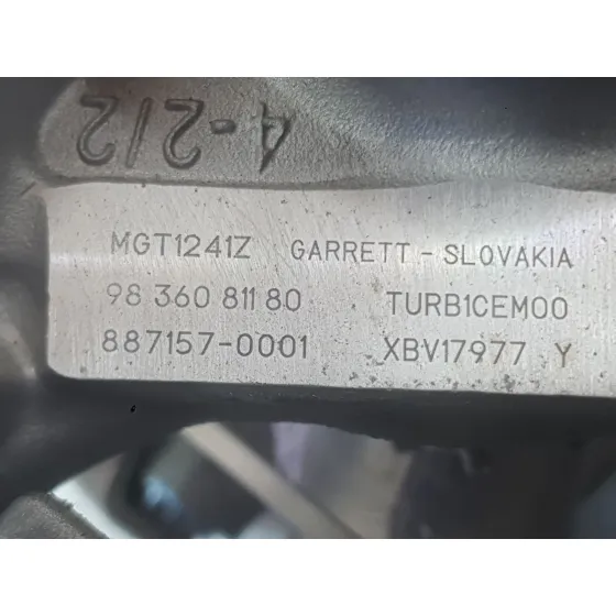 Turbocompresor para Peugeot 208 Ii (Ub_, Up_, Uw_, Uj_)