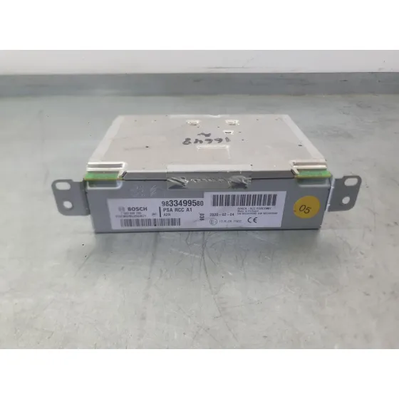 Sistema Audio / Radio para Peugeot 208 Ii (Ub_, Up_, Uw_, Uj_)