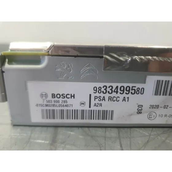 Sistema Audio / Radio para Peugeot 208 Ii (Ub_, Up_, Uw_, Uj_)