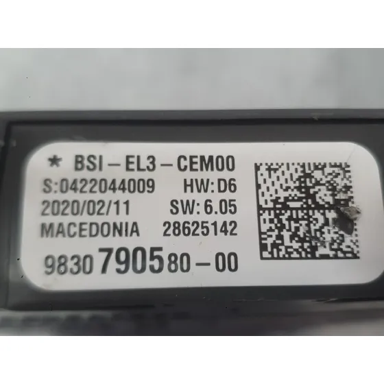 Caja Reles / Fusibles para Peugeot 208 Ii (Ub_, Up_, Uw_, Uj_)