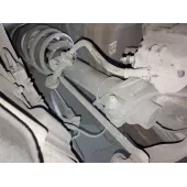 Amortiguador Delantero Derecho para Bmw X1 (E84)