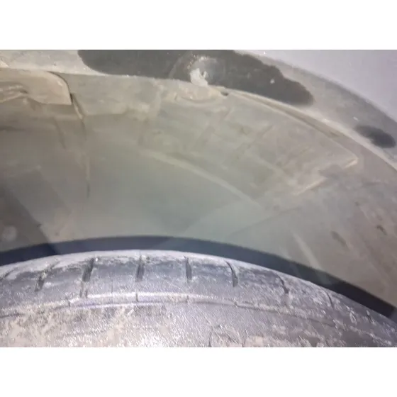 Plastico Pase Rueda Tras. Dch. para Bmw X1 (E84)