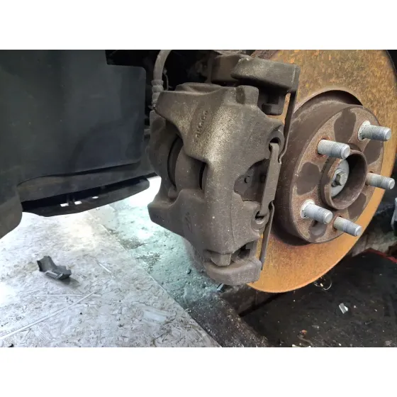 Pinza Freno Delantera Izquierda para Ford S-Max (Wa6)