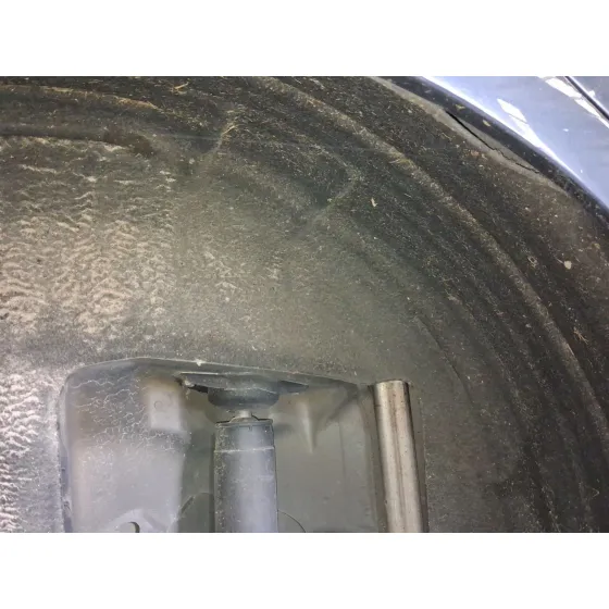 Plastico Pase Rueda Tras. Dch. para Ford S-Max (Wa6)