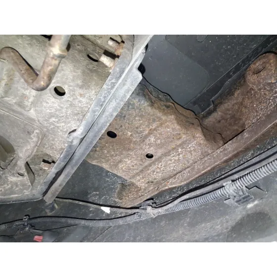 Refuerzo Paragolpes Trasero para Ford S-Max (Wa6)