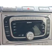 Sistema Audio / Radio Cd para Ford S-Max (Wa6)