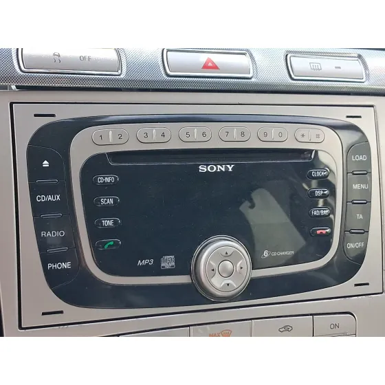 Sistema Audio / Radio Cd para Ford S-Max (Wa6)