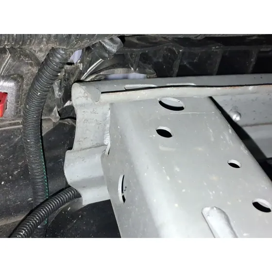Refuerzo Paragolpes Trasero para Renault Talisman Grandtour (Kp_)