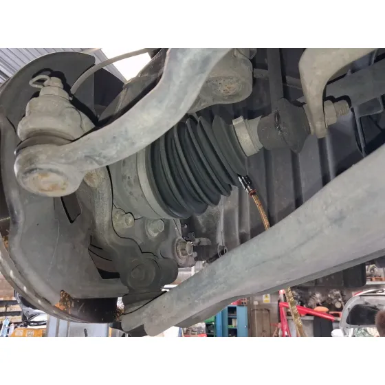 Mangueta Delantera Izquierda para Mazda 3 (Bm, Bn)
