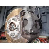 Pinza Freno Delantera Derecha para Mazda 3 (Bm, Bn)