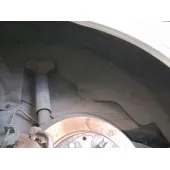 Plastico Pase Rueda Tras. Dch. para Mazda 3 (Bm, Bn)