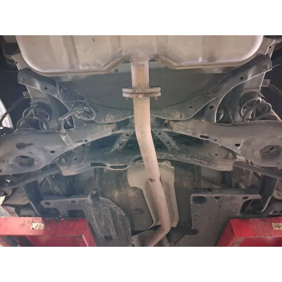 Puente Trasero para Mazda 3 (Bm, Bn)