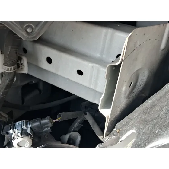 Refuerzo Paragolpes Delantero para Mazda 3 (Bm, Bn)