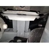 Refuerzo Paragolpes Trasero para Mazda 3 (Bm, Bn)