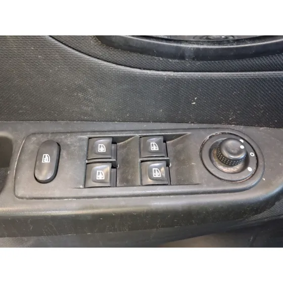 Mando Elevalunas Delantero Izquierdo para Renault Captur I (J5_, H5_)