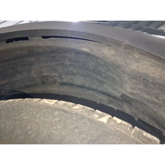 Plastico Pase Rueda Del. Izq. para Renault Captur I (J5_, H5_)
