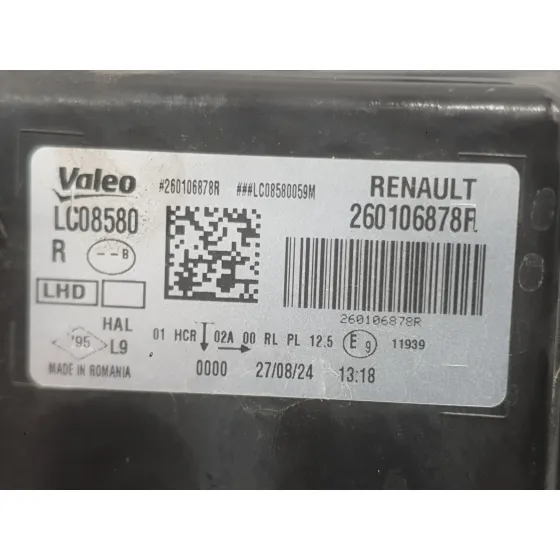 Faro Derecho para Renault Megane Iv Hatchback (B9A/M/N_)