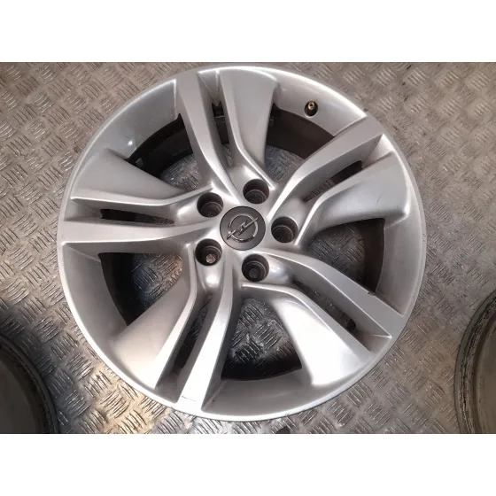 Juego Llantas Aluminio para Opel Meriva B Monospace (S10)