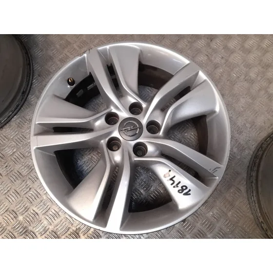 Juego Llantas Aluminio para Opel Meriva B Monospace (S10)