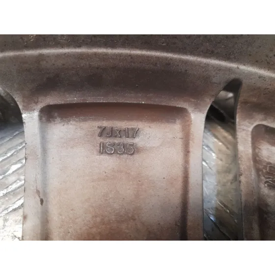 Juego Llantas Aluminio para Opel Meriva B Monospace (S10)