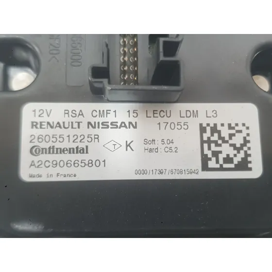 Centralita Faro para Citroën C3 Aircross Ii (2R_, 2C_)