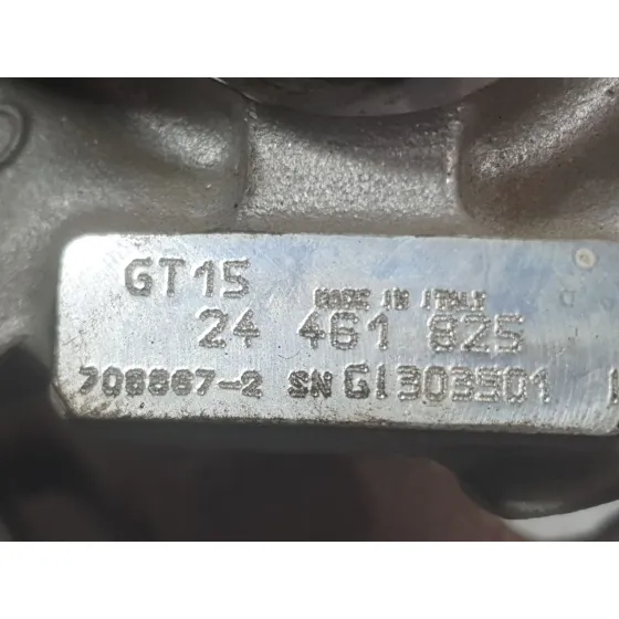 Turbocompresor para Opel Astra G Hatchback (T98)