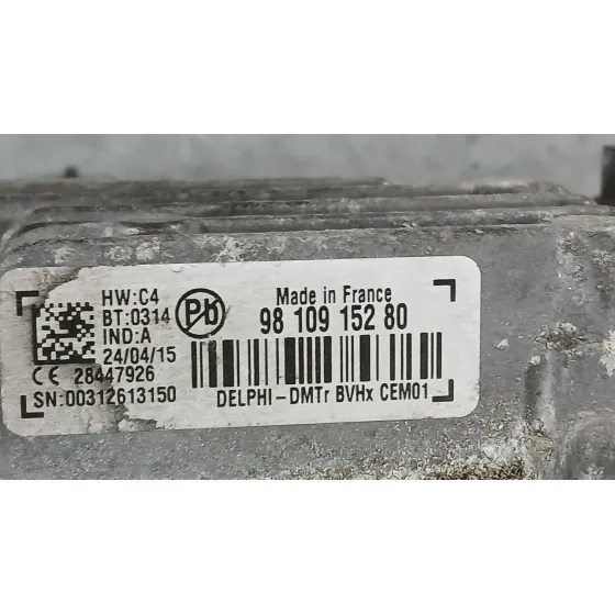 Centralita Start / Stop para Peugeot 3008 I Monospace (0U_)