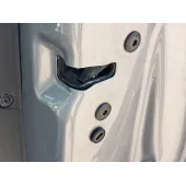 Cerradura Puerta Delantera Derecha para Peugeot 2008 I (Cu_)