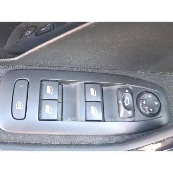 Mando Elevalunas Delantero Izquierdo para Peugeot 2008 I (Cu_)