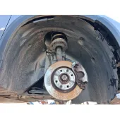 Plastico Pase Rueda Del. Dch. para Peugeot 2008 I (Cu_)