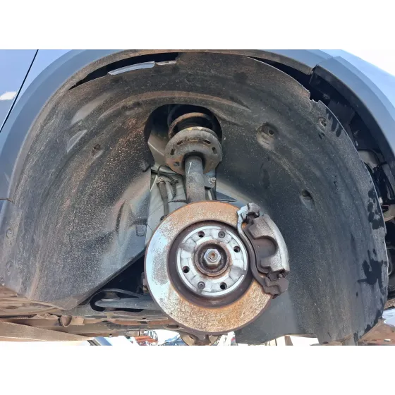 Plastico Pase Rueda Del. Dch. para Peugeot 2008 I (Cu_)