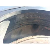Plastico Pase Rueda Tras. Izq. para Peugeot 2008 I (Cu_)