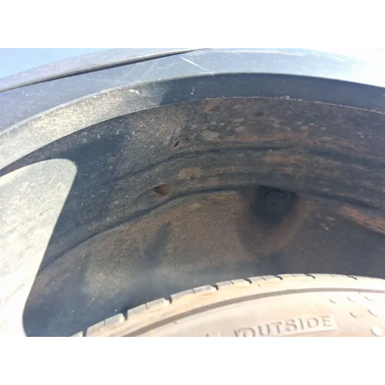 Plastico Pase Rueda Tras. Izq. para Peugeot 2008 I (Cu_)