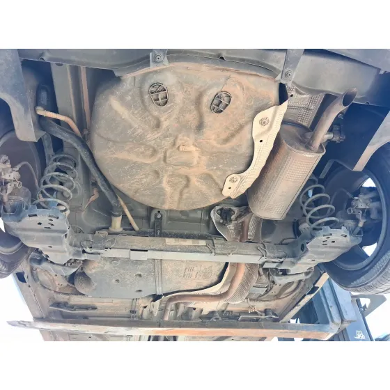 Puente Trasero para Peugeot 2008 I (Cu_)