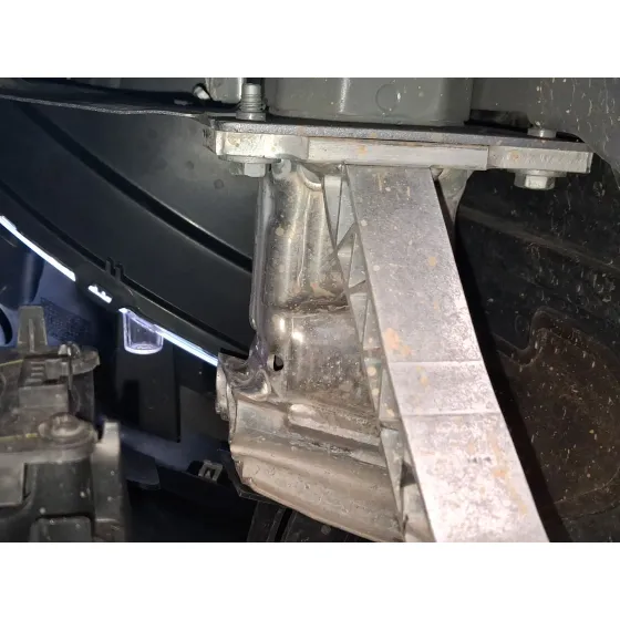 Refuerzo Paragolpes Delantero para Peugeot 2008 I (Cu_)