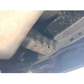 Refuerzo Paragolpes Trasero para Peugeot 2008 I (Cu_)