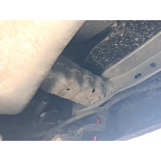 Refuerzo Paragolpes Trasero para Peugeot 2008 I (Cu_)