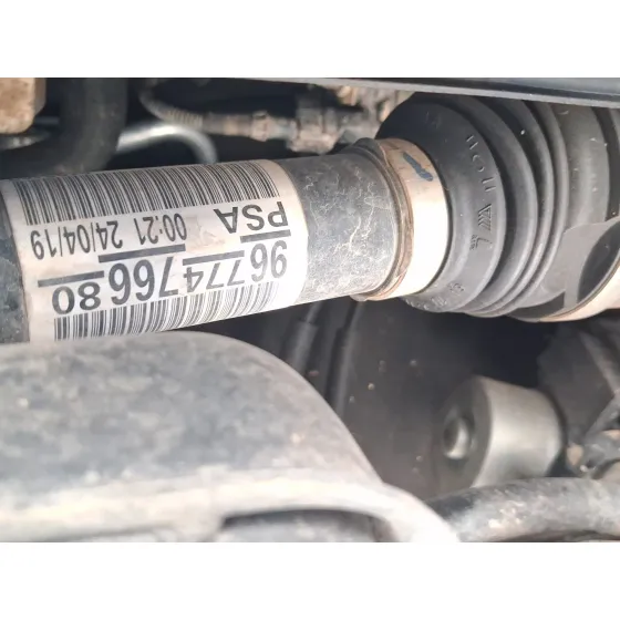 Transmision Delantera Derecha para Peugeot 2008 I (Cu_)